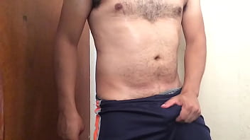 Blowjob eat jerk off my big cock