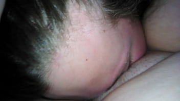 White Bitch Gets Pussy Eaten thumbnail