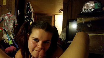 Sexy pigtail girlfriend