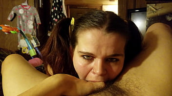 Sexy pigtail girlfriend