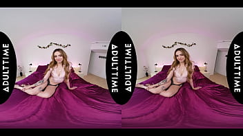 Petite babe teases your cock pov