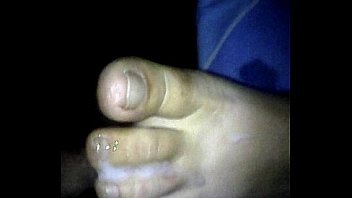 Footjob s wife soles 44