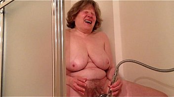 Marie gets her rocks off