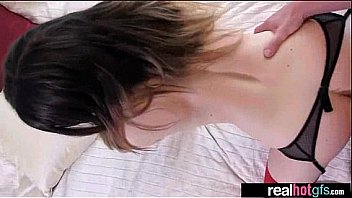 Teen cute real gf banged hard on cam mov 28