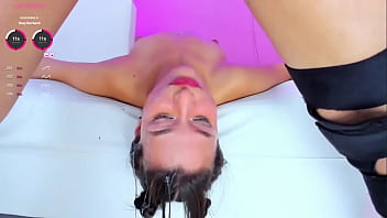 Jasmine has her rough throat destroyed