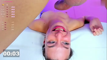 Jasmine has her rough throat destroyed