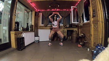 Milfycalla super bowl dance challenge