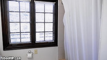 Stepsibling fucked a bid cock in front of milf stepmother