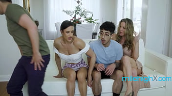 Your step mom bends over backwards