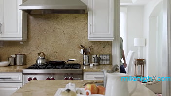 Your step mom bends over backwards