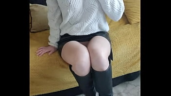 Oups quelle coquine celle ci