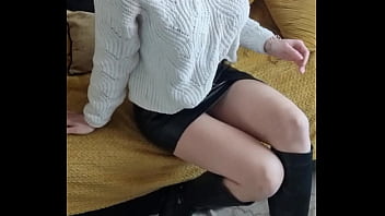 Oups quelle coquine celle ci