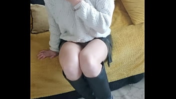 Oups quelle coquine celle ci