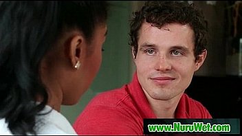 Busty masseuse in nuru massage 22