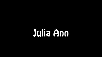 Milf julia ann discovers someone's been playing with her panties