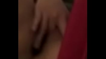 Masturabate on floor