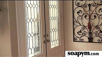 Beautiful masseuse pleasuring her client 8