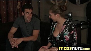 Sexy girl nuru massage and fuck 3
