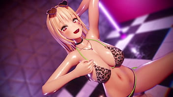 海夢のダイナミック腰振りダンス アレンジ