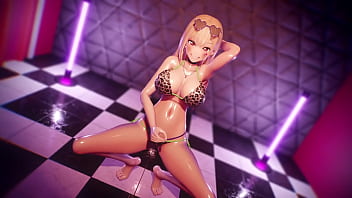 海夢のダイナミック腰振りダンス アレンジ