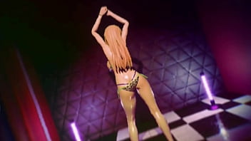 海夢のダイナミック腰振りダンス アレンジ