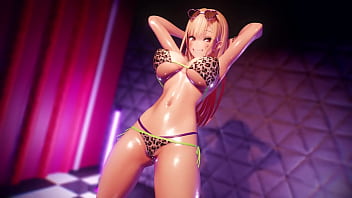 海夢のダイナミック腰振りダンス アレンジ