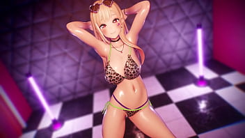 海夢のダイナミック腰振りダンス アレンジ