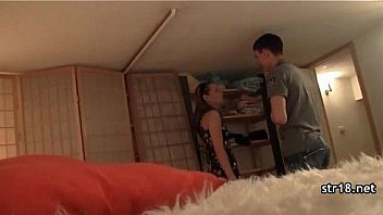 Hot teen's axe wound broken in