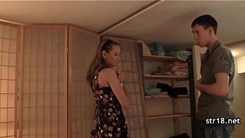 Hot Teen's Axe Wound Broken In thumbnail