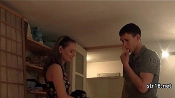 Hot Teen's Axe Wound Broken In thumbnail