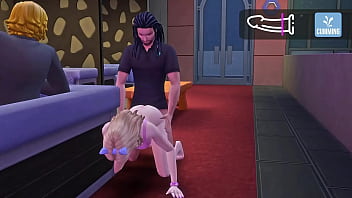 Dildo hero you dresses as a girl and get fucked at a party