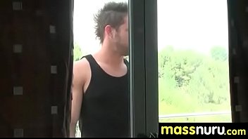 Babe hottie slippery nuru massage 3