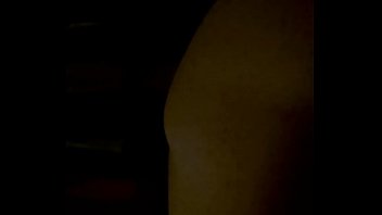 Girlfriend home playing with her pussy