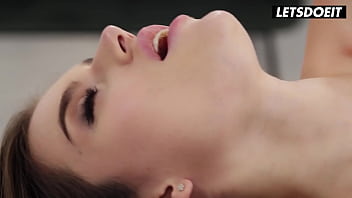 Young 18yo babe stefany kyler romantic sex with mature lover whiteboxxx