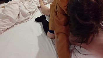 女子高生コスプレ おマンコの中に精液出しすぎだよ おマンコから精液垂れてきちゃった 素人 個人撮影 中出し 女の子