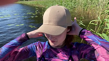 Omg they took me to a secret island to fuck me on a boat