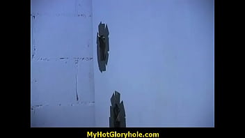 Super gloryhole blowjob ending with warm cum 2