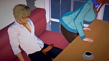 Las quintillizas cogen después de clases