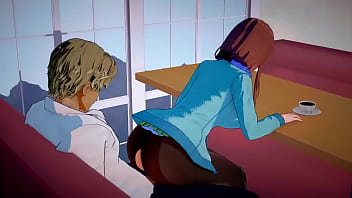 Las quintillizas cogen después de clases