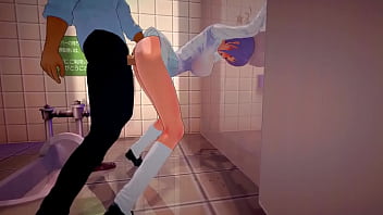 Las quintillizas cogen después de clases