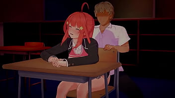 Las quintillizas cogen después de clases