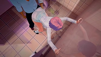 Las quintillizas cogen después de clases