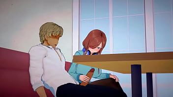 Las quintillizas cogen después de clases