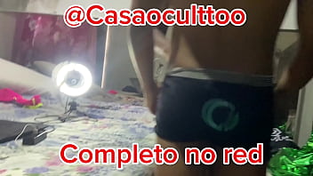 Corno grava e chupa tudo depois