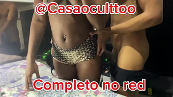 Corno grava e chupa tudo depois