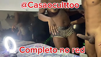 Corno grava e chupa tudo depois