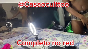 Corno grava e chupa tudo depois