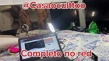 Corno grava e chupa tudo depois