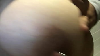 Ex gf playing with her tits at work