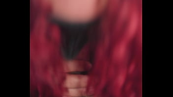 Pov redhead thick lip bbw giving amazing head